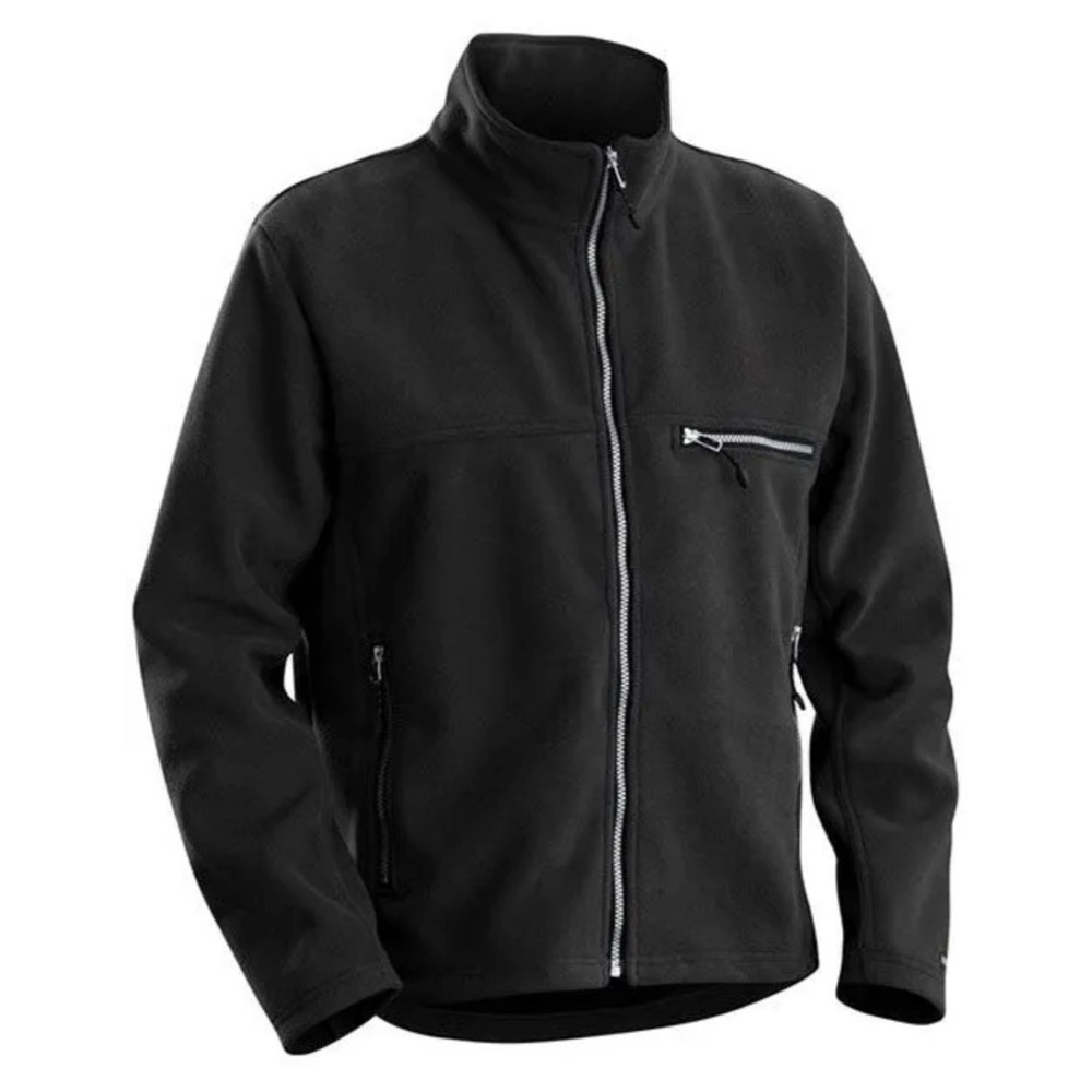 Blaklader Workwear Black Two Fisted Storm Fleece Jacket